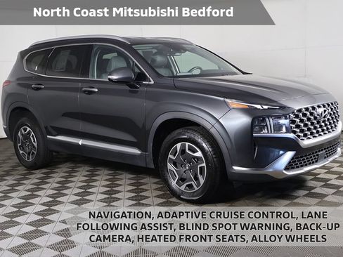 Used 2023 Hyundai Santa Fe Blue AWD/4WD image 1