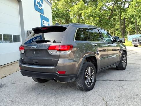 Used 2021 Jeep Grand Cherokee Limited w/ Premium Lighting Group AWD/4WD image 12