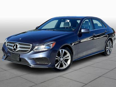 Used 2016 Mercedes-Benz E 350 4MATIC Sedan