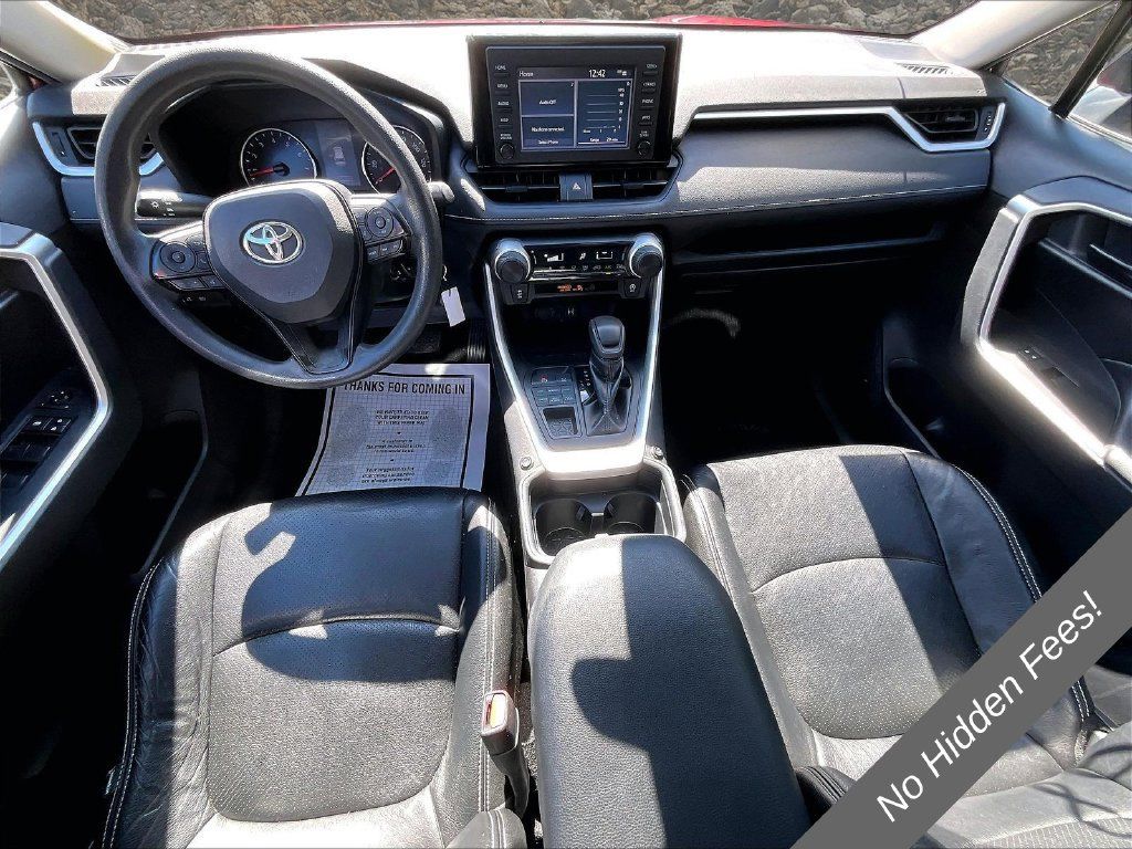 Used 2019 Toyota RAV4 LE w/ All Weather Liner Package AWD/4WD image 14