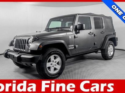 Used 2017 Jeep Wrangler Unlimited Sport w/ Quick Order Package 23S