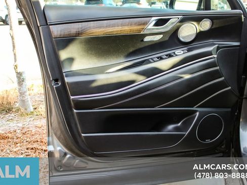 Used 2023 Genesis GV80 2.5T w/ Advanced Package image 36