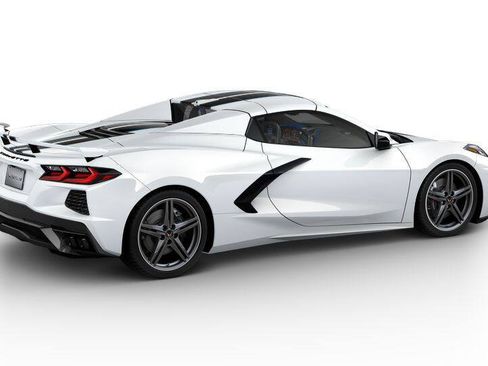 New 2026 Chevrolet Corvette Stingray Premium Conv w/ Z51 Performance Package RWD image 30