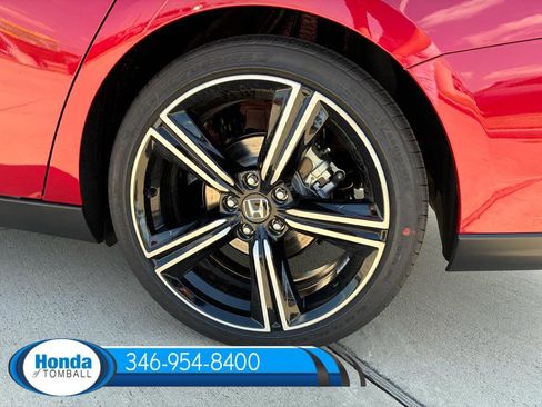 New 2025 Honda Accord Hybrid Sport image 17