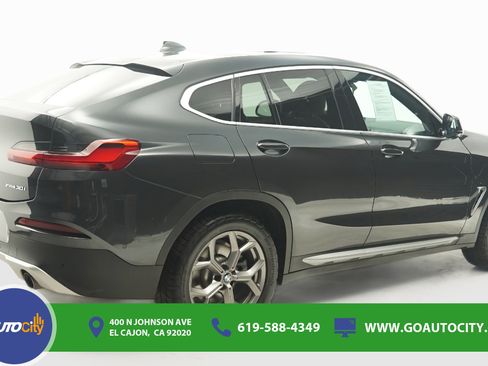 Used 2020 BMW X4 xDrive30i w/ Convenience Package AWD/4WD image 6