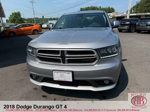 Used 2018 Dodge Durango GT w/ Technology Group AWD/4WD image 8