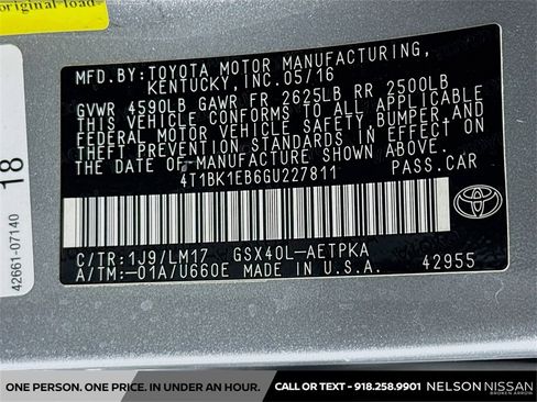 Used 2016 Toyota Avalon Touring image 34