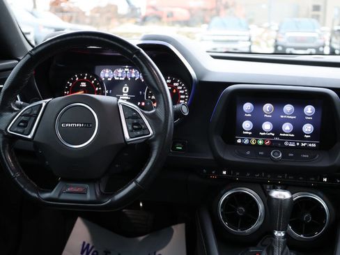 Used 2021 Chevrolet Camaro SS image 21