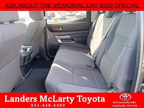 Used 2023 Toyota Tundra SR5 w/ SR5 Convenience Package RWD image 27