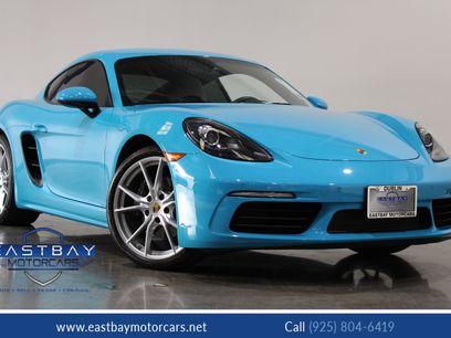Used 2018 Porsche 718 Cayman Base