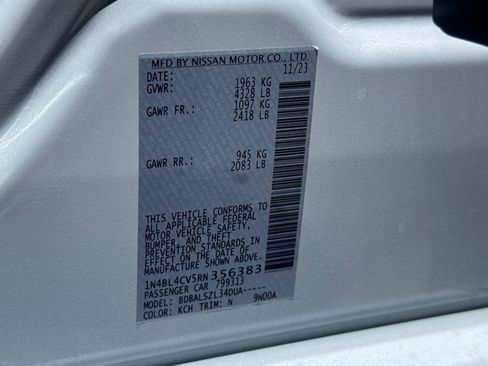 Used 2024 Nissan Altima 2.5 SR FWD image 25