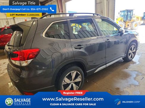 Used 2021 Subaru Forester Touring w/ Popular Package #2 AWD/4WD image 4