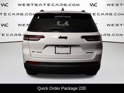 Used 2023 Jeep Grand Cherokee L Limited w/ Luxury Tech Group II