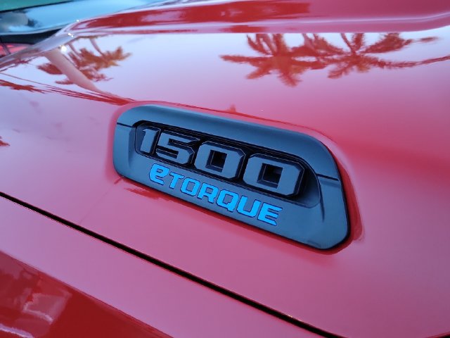 Used 2025 RAM 1500 Tradesman w/ Night Edition RWD image 7