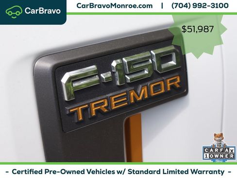 Used 2024 Ford F150 Tremor w/ Bed Utility Package AWD/4WD image 45