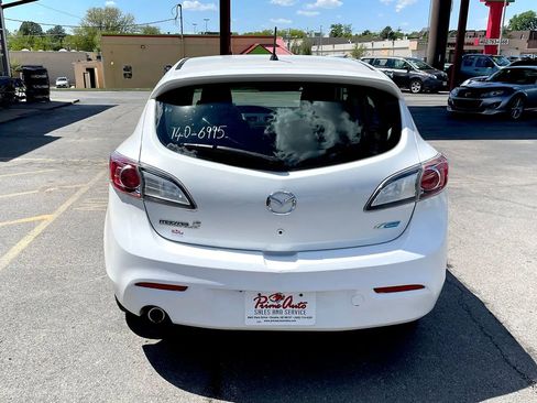 Used 2012 MAZDA MAZDA3 i Touring FWD image 5