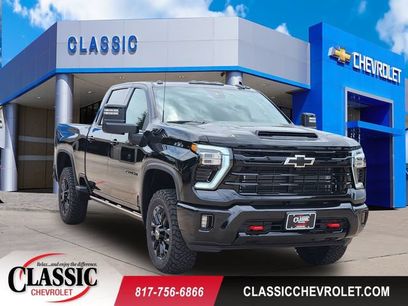 New 2026 Chevrolet Silverado 2500 LTZ w/ Trail Boss Package