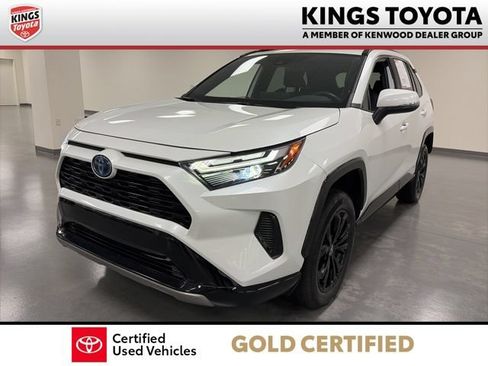 Certified 2024 Toyota RAV4 SE AWD/4WD image 4