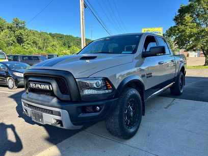 Used 2017 RAM 1500 Rebel w/ Mojave Sand Rebel Package