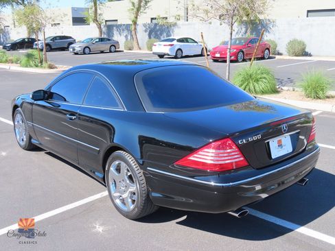 Used 2005 Mercedes-Benz CL 600 w/ AMG Sport Pkg image 9