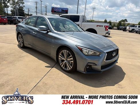 Used 2018 INFINITI Q50 Sport RWD image 1