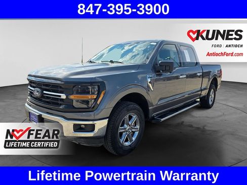 Certified 2024 Ford F150 XLT w/ Tow/Haul Package AWD/4WD image 5