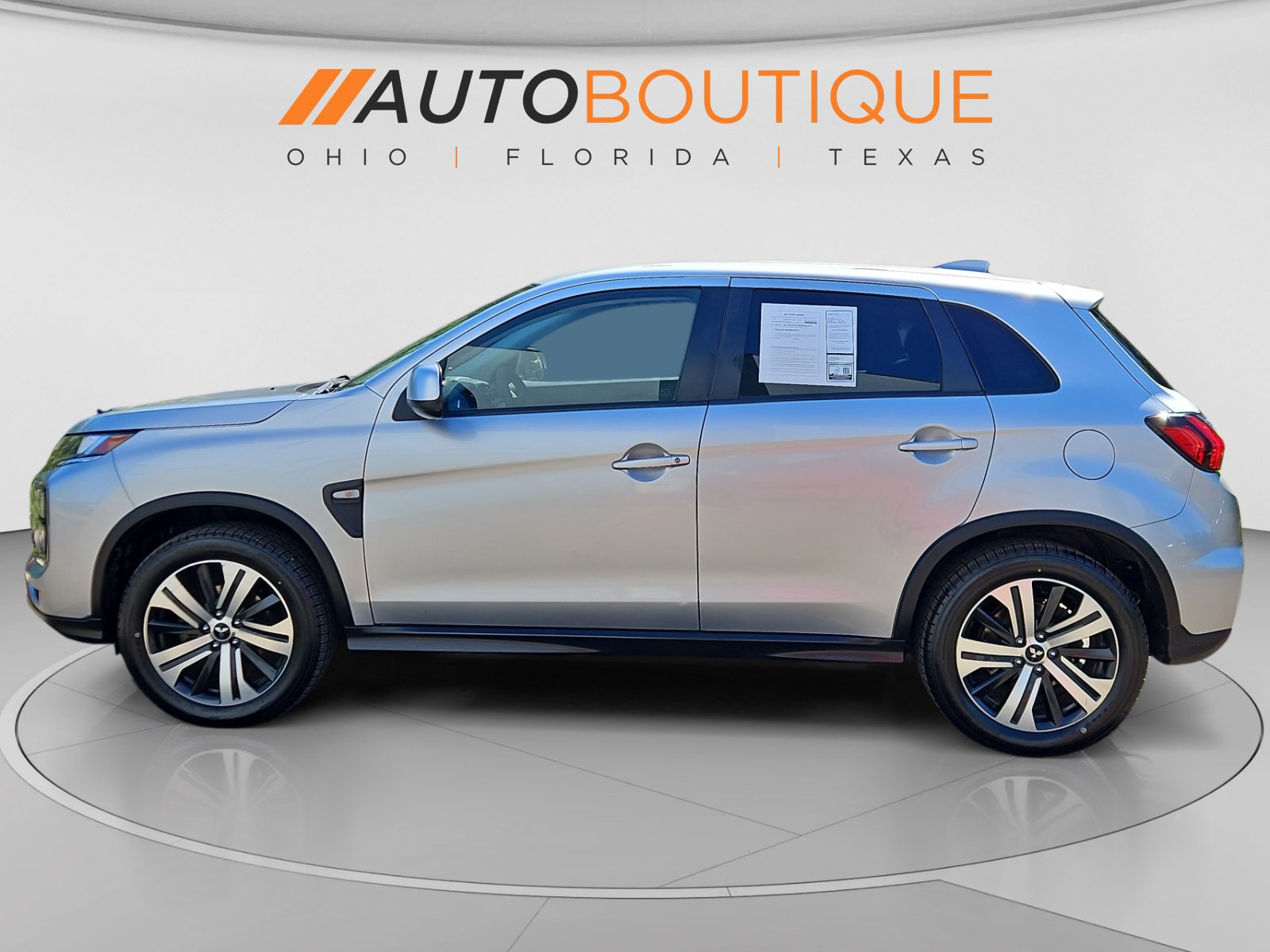 Used 2020 Mitsubishi Outlander Sport ES FWD image 2