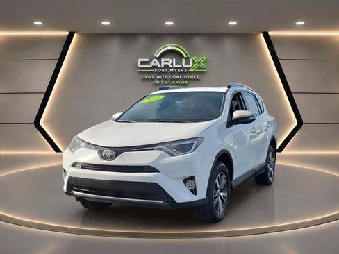 Used 2018 Toyota RAV4 XLE w/ Plus Extra Value Package FWD image 3