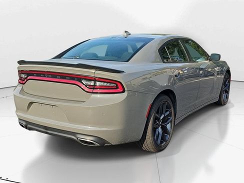 Used 2023 Dodge Charger SXT w/ Blacktop Package RWD image 3