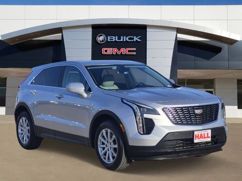 Certified 2019 Cadillac XT4 Luxury FWD image 1