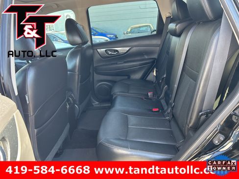 Used 2015 Nissan Rogue SL w/ SL Premium Package image 17