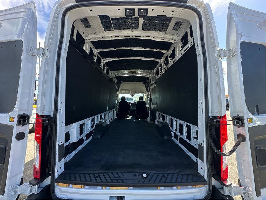 Used 2021 Ford Transit 350 148 High Roof Extended w/ Load Area Protection Package RWD image 40