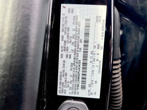 Used 2023 Ford Escape ST-Line image 28