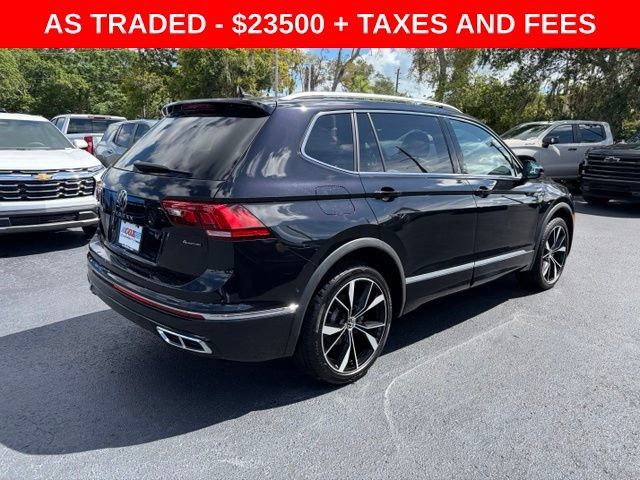 Used 2023 Volkswagen Tiguan SEL R-Line AWD/4WD image 6