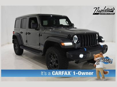 Used 2023 Jeep Wrangler Unlimited w/ Sun & Screen Package