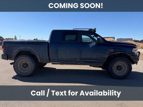 Used 2021 RAM 3500 Laramie AWD/4WD image 4