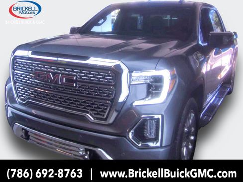 Used 2021 GMC Sierra 1500 Denali w/ Technology Package image 1