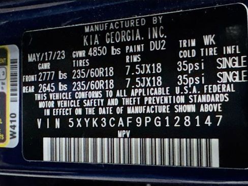 Used 2023 Kia Sportage EX image 14