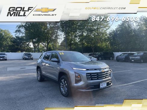 Used 2026 Chevrolet Equinox LT AWD/4WD image 2