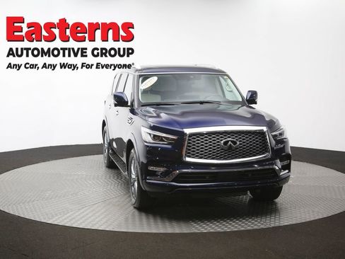 Used 2024 INFINITI QX80 Luxe w/ Cargo Package AWD/4WD image 56