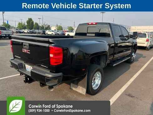 Used 2018 GMC Sierra 3500 Denali AWD/4WD image 5