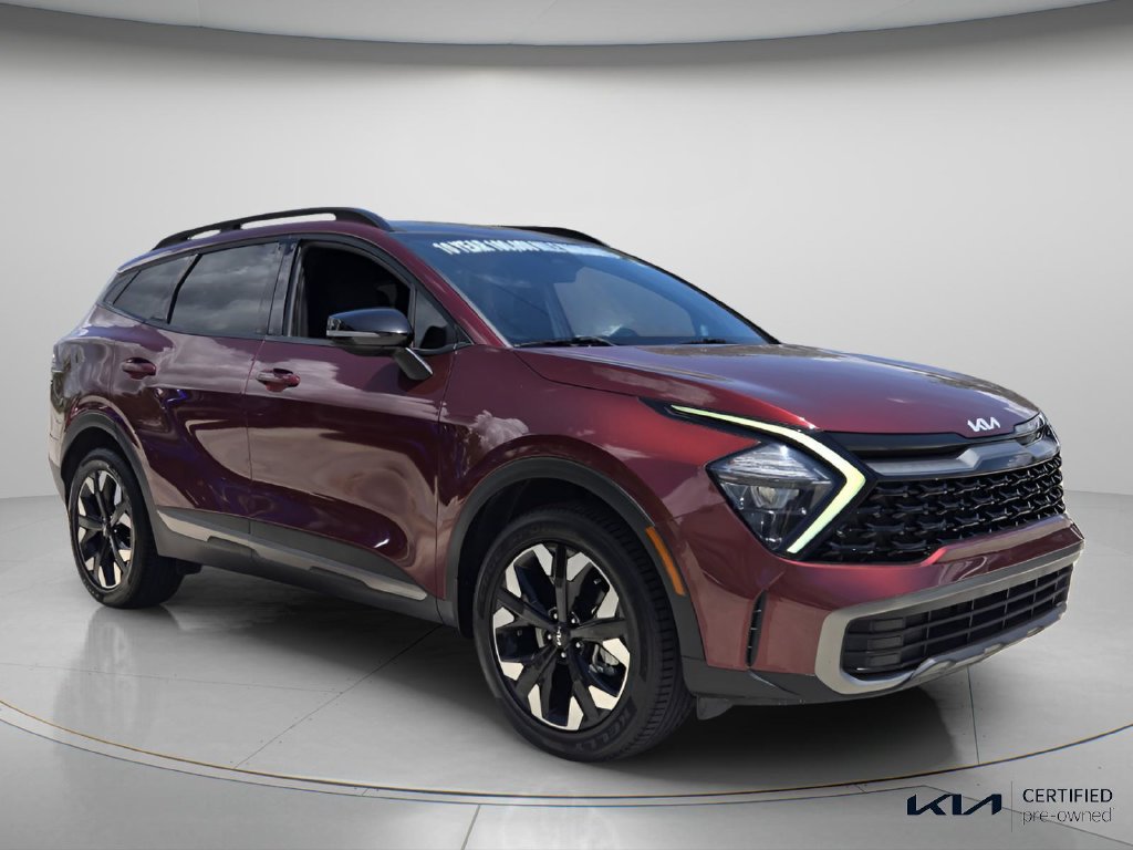Certified 2023 Kia Sportage X-Line w/ X-Line Premium Package AWD/4WD image 9