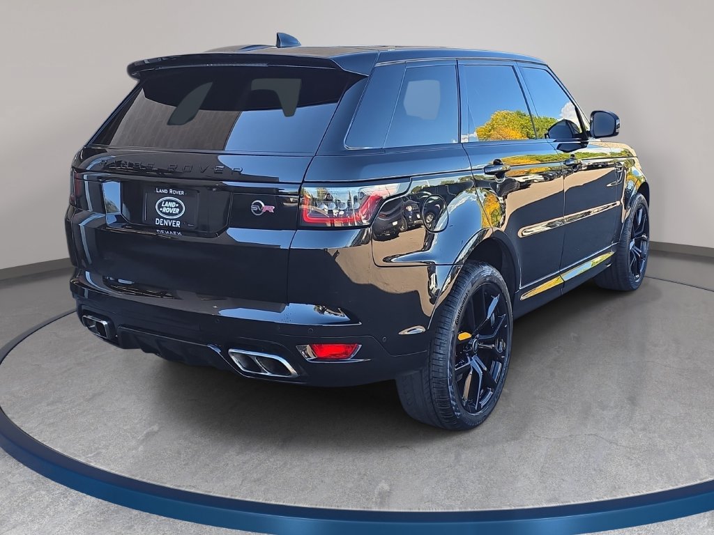 Used 2020 Land Rover Range Rover Sport SVR AWD/4WD image 6