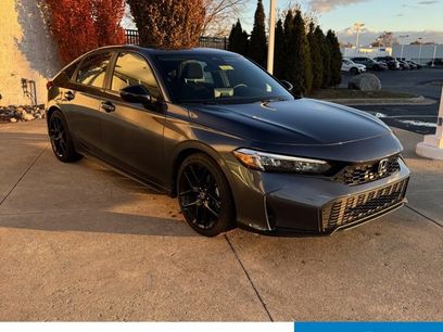 Certified 2025 Honda Civic Sport