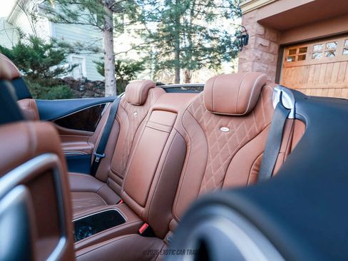 Used 2018 Mercedes-Benz S 560 Cabriolet image 48