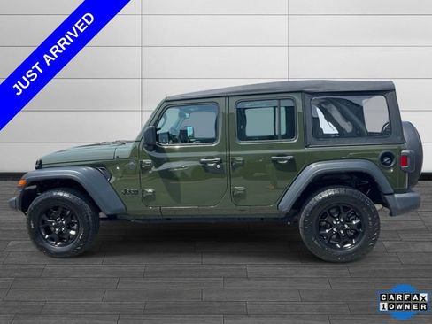 Certified 2023 Jeep Wrangler Unlimited Sport AWD/4WD image 7