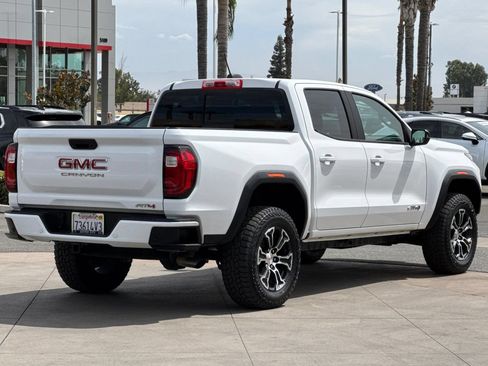 Certified 2023 GMC Canyon AT4 w/ AT4 Premium Package AWD/4WD image 4