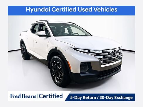 Certified 2022 Hyundai Santa Cruz SEL Premium image 1