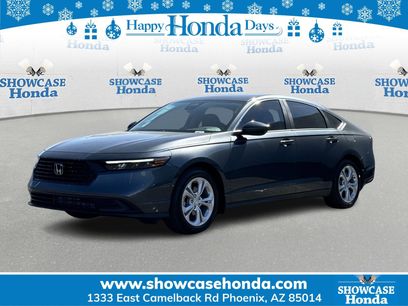 New 2025 Honda Accord LX
