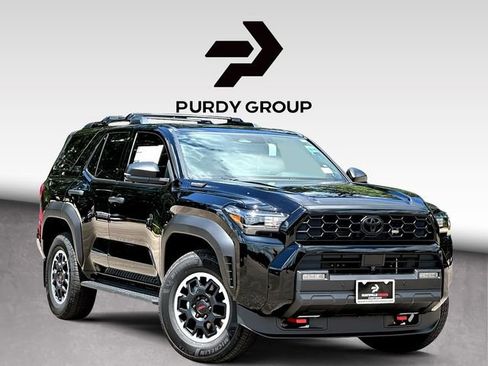 New 2026 Toyota 4Runner TRD Off-Road Premium w/ Tow Technology Package AWD/4WD image 1
